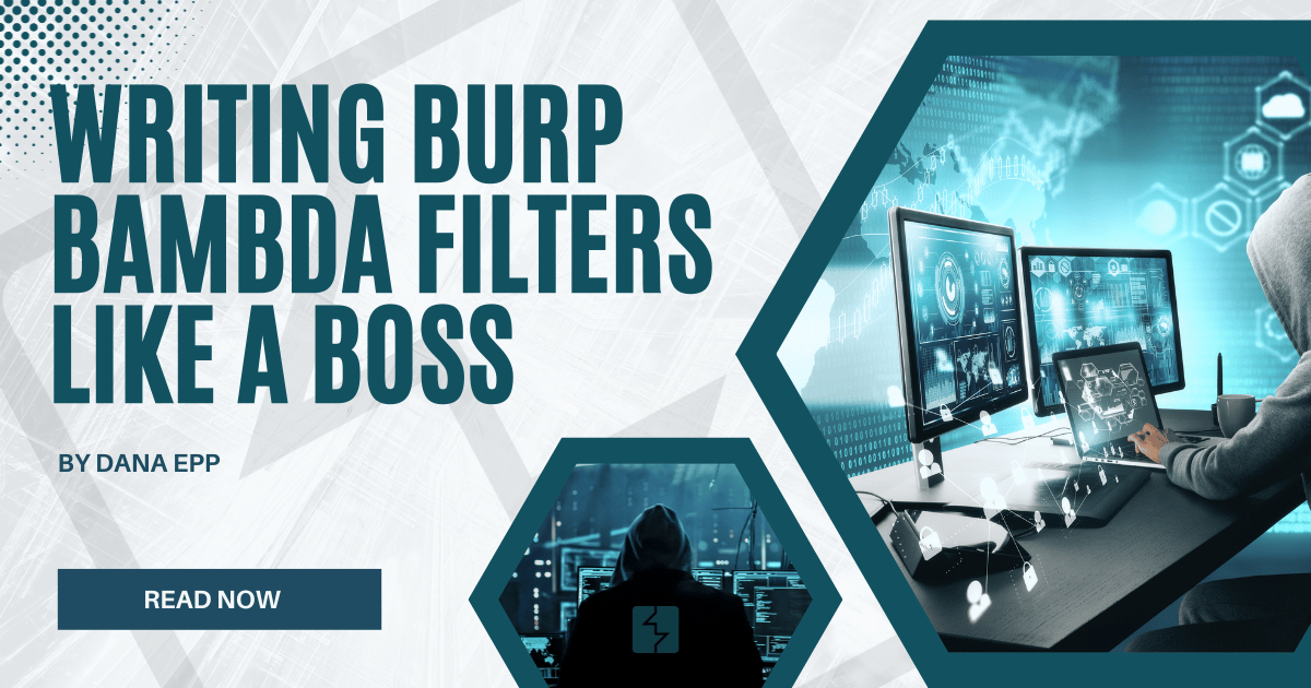 Writing Burp Bambda Filters Like a Boss